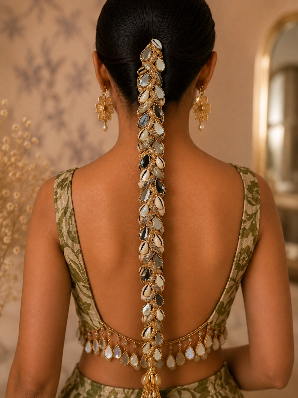The moonshell lace