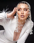 Pearl veil halo