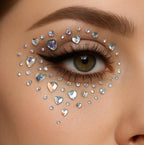 Face and hair stickons