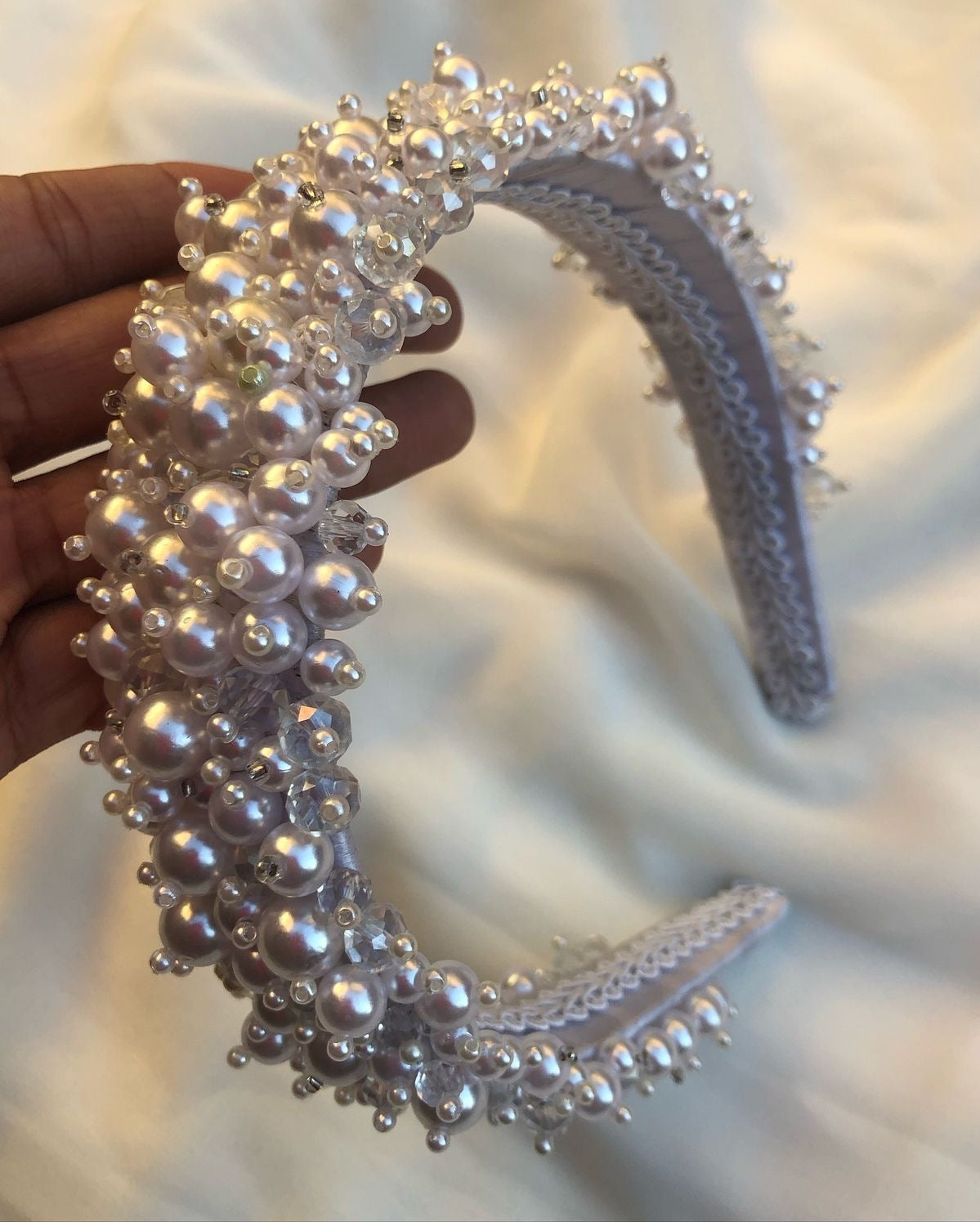 Pearl headband