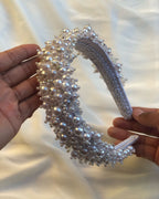 Pearl headband