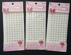 Pearl stickons