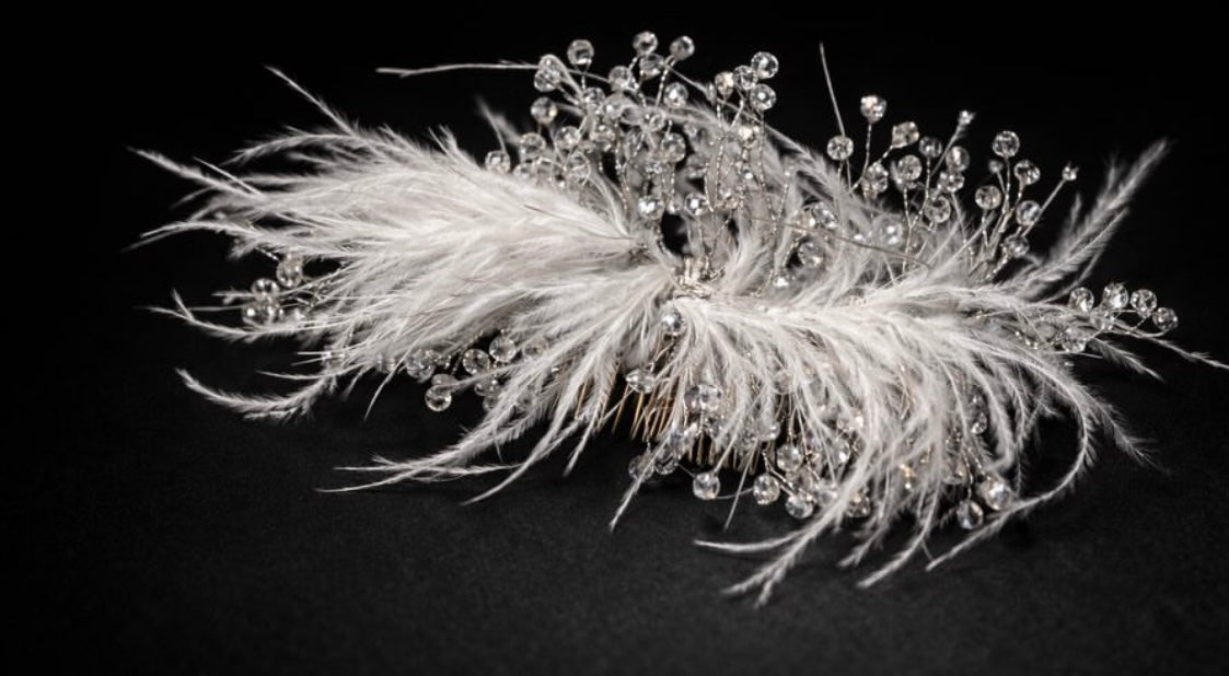 White feather