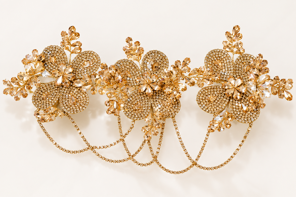 Golden headgear dramaz
