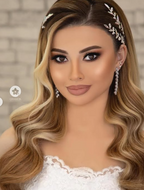 Crystal Leaf Hair Band