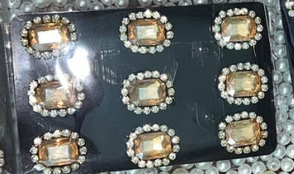 Premium Hair Studs-pack