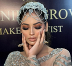 Rhinestone drama crown- Silver Headgear