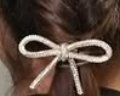 Rhinestone Hair Bow-2 Bows