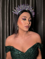 Half cleopatra crown