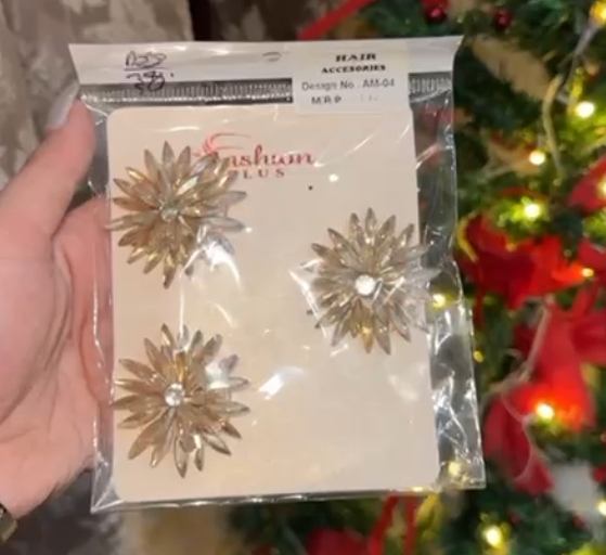 Flower Hair Accessory