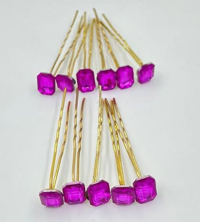 Colored pins for every occassion