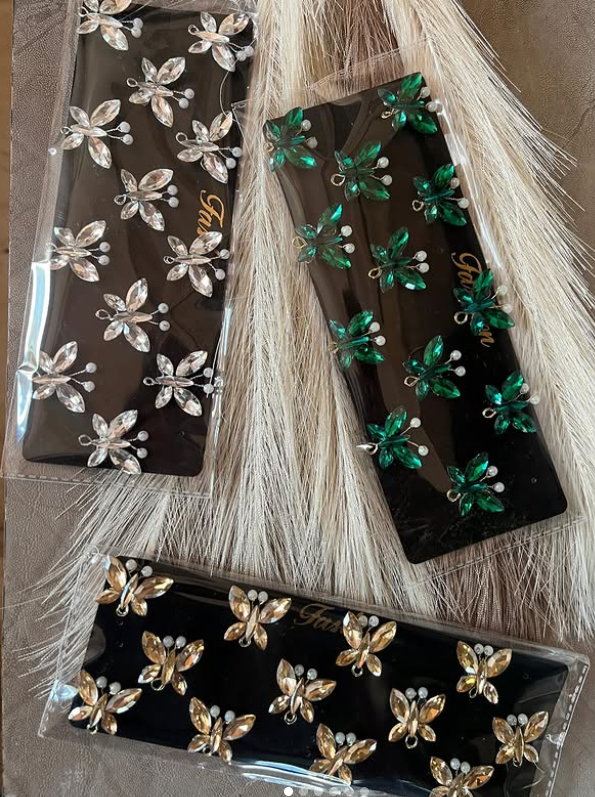 Tiny butterfly set of 12