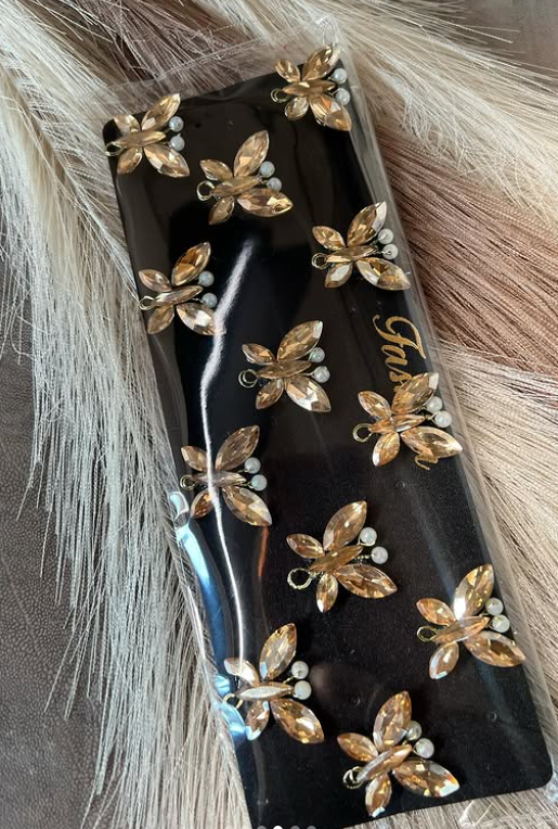 Tiny butterfly set of 12