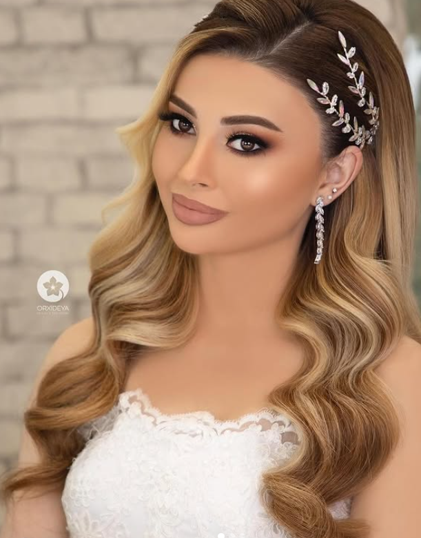 Crystal Leaf Hair Band