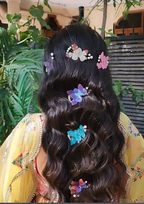 Floral-Style Butterfly Hair Accessories