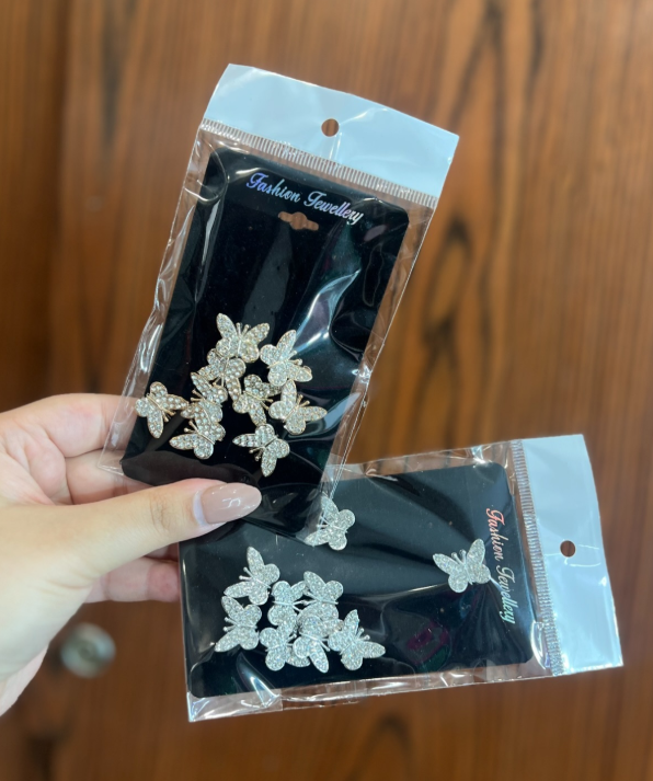 Stunning tiny butterflies-pack of 10