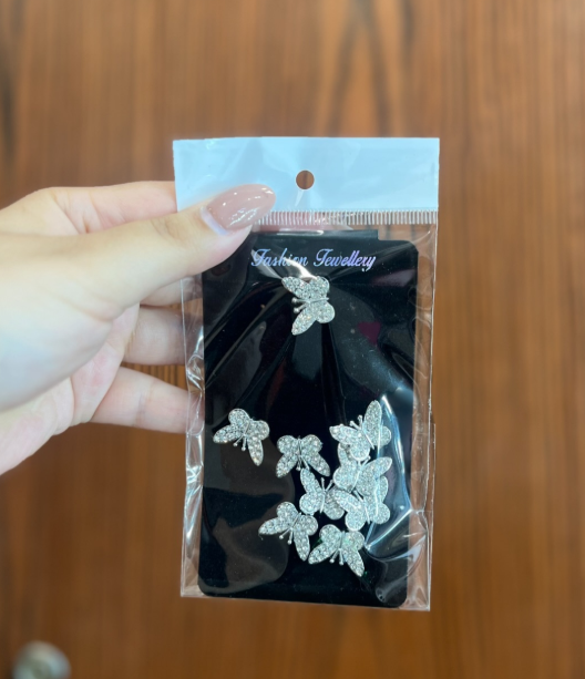 Stunning tiny butterflies-pack of 10