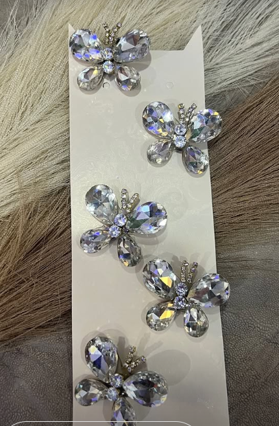 Butterflies with clip