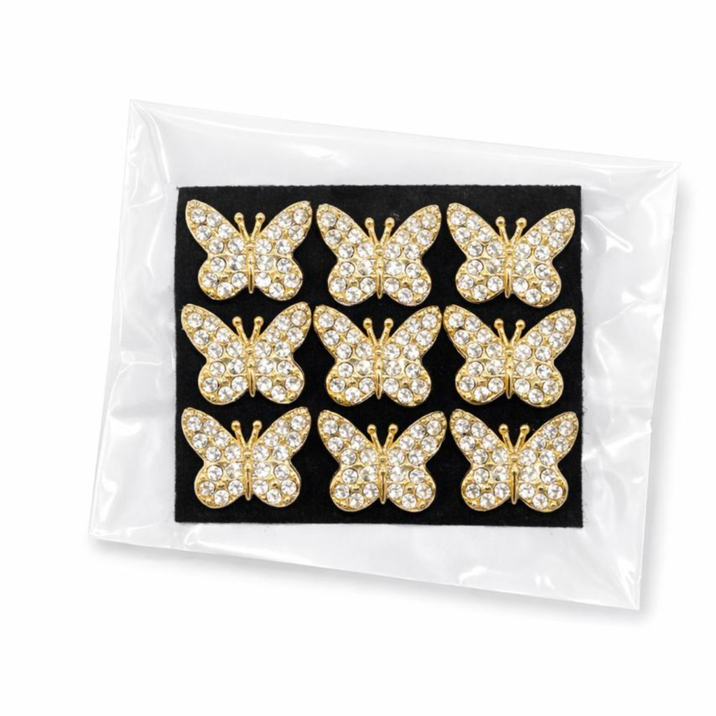 Stunning tiny butterflies-pack of 10