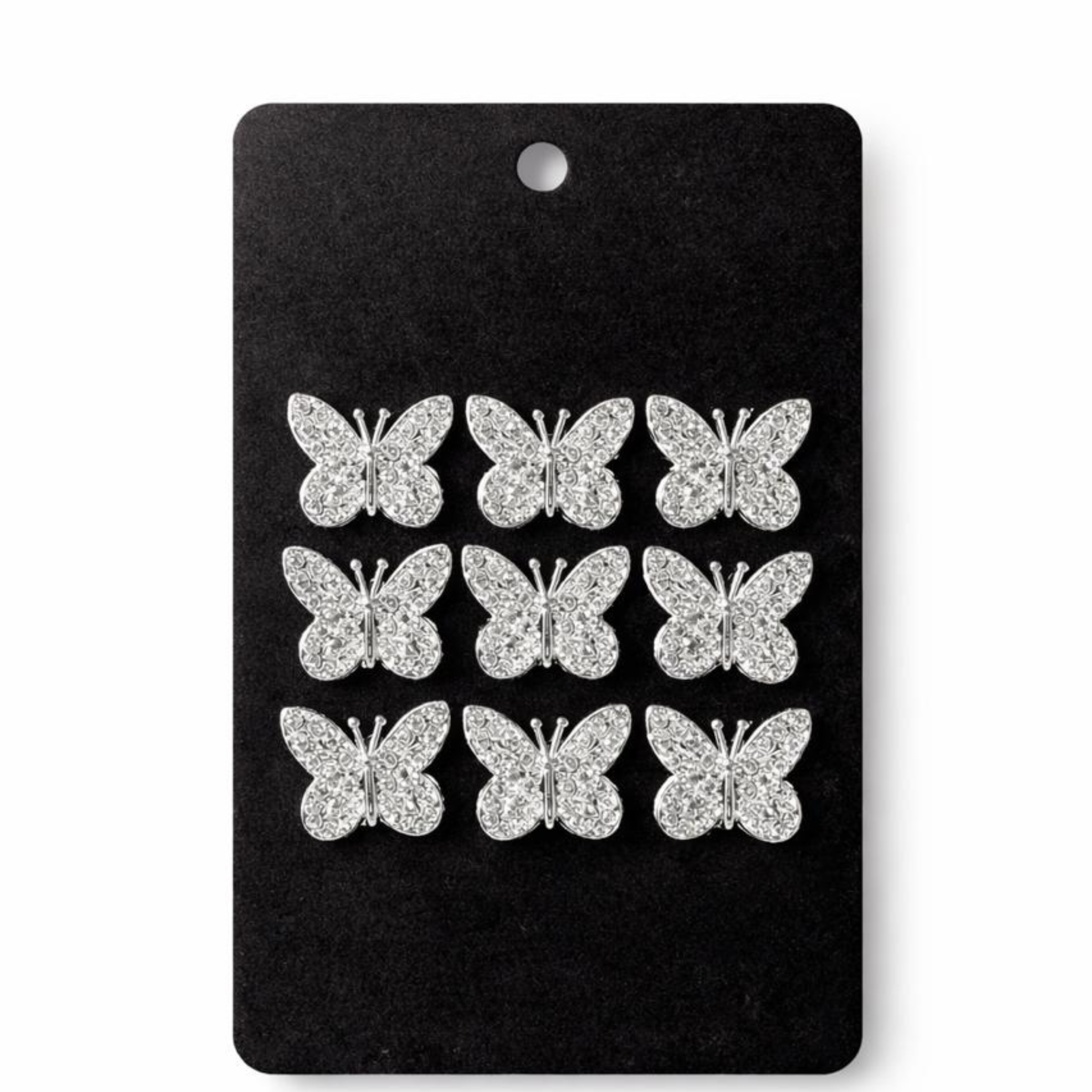 Stunning tiny butterflies-pack of 10