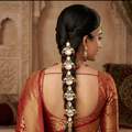 Polki Braid Jewel