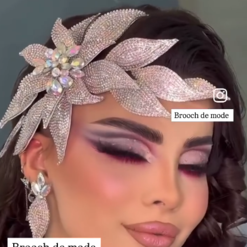 Arabic majesty crown