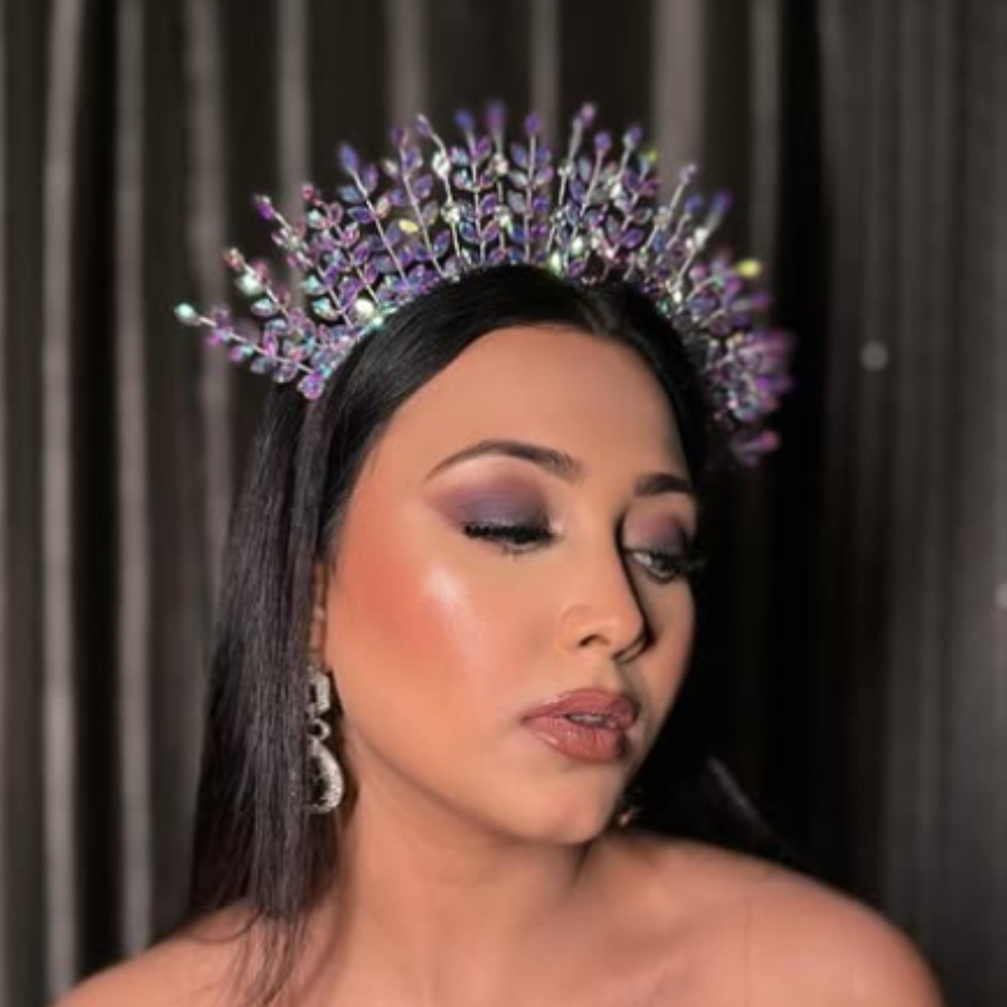 Half cleopatra crown