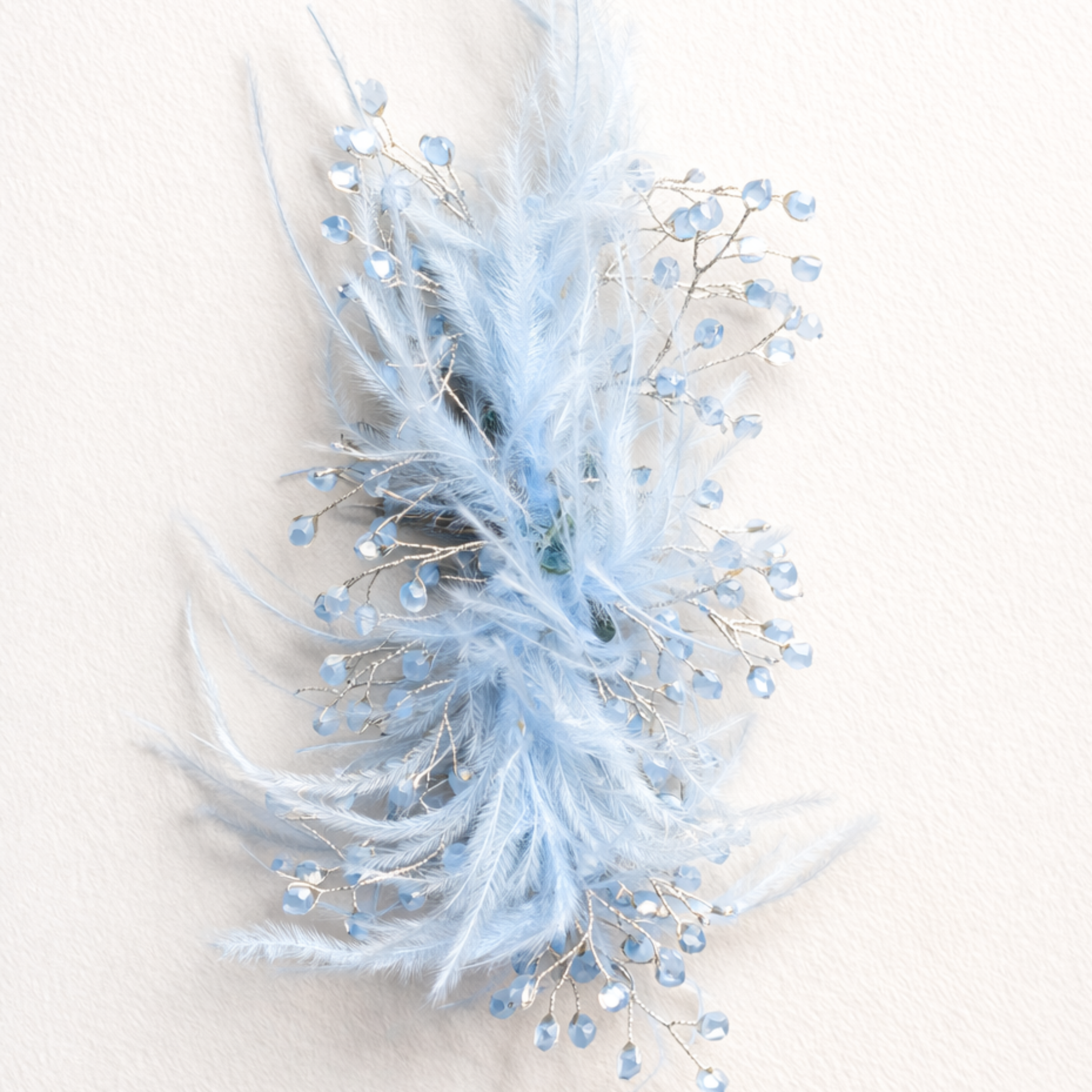 Feather Hair Clip