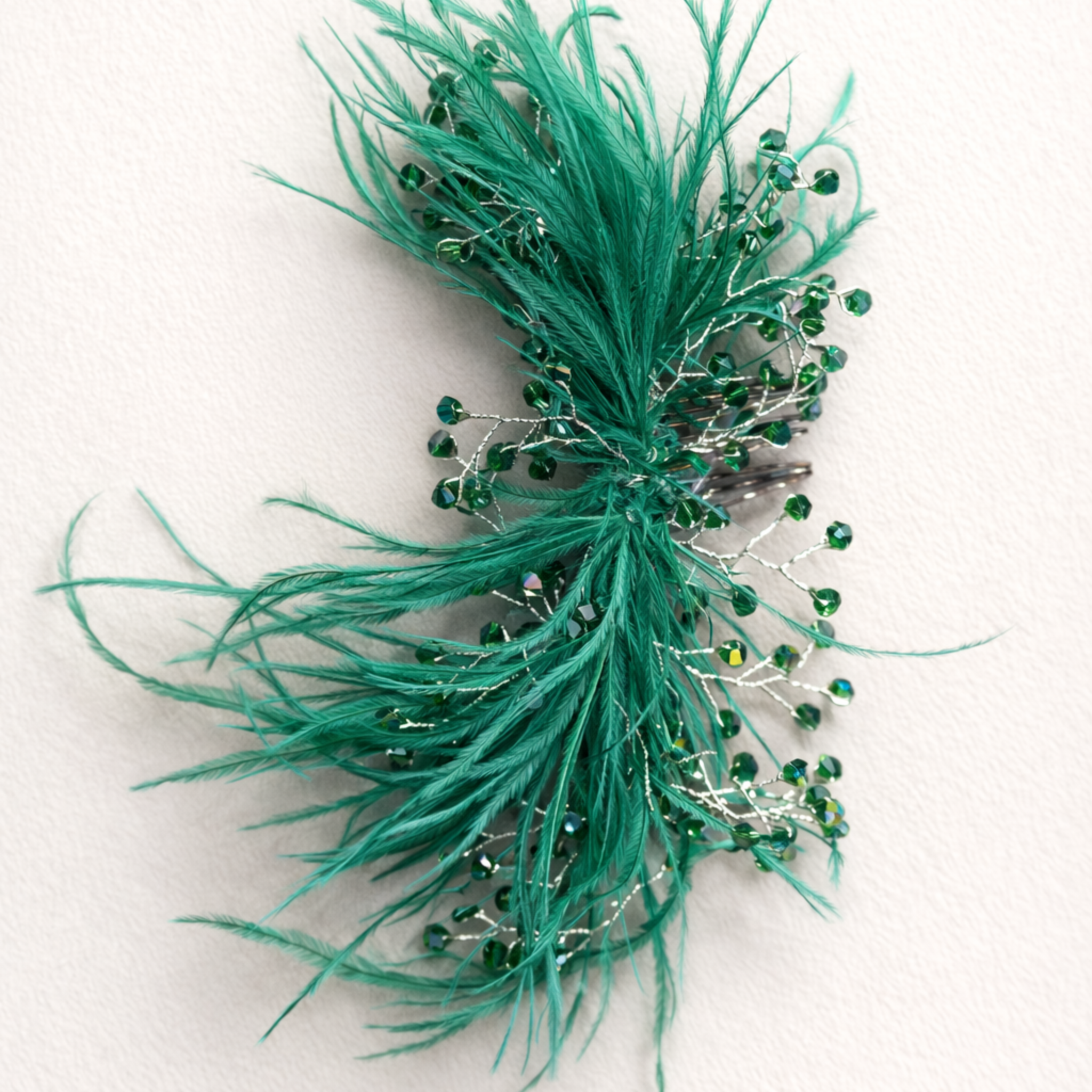 Feather Hair Clip