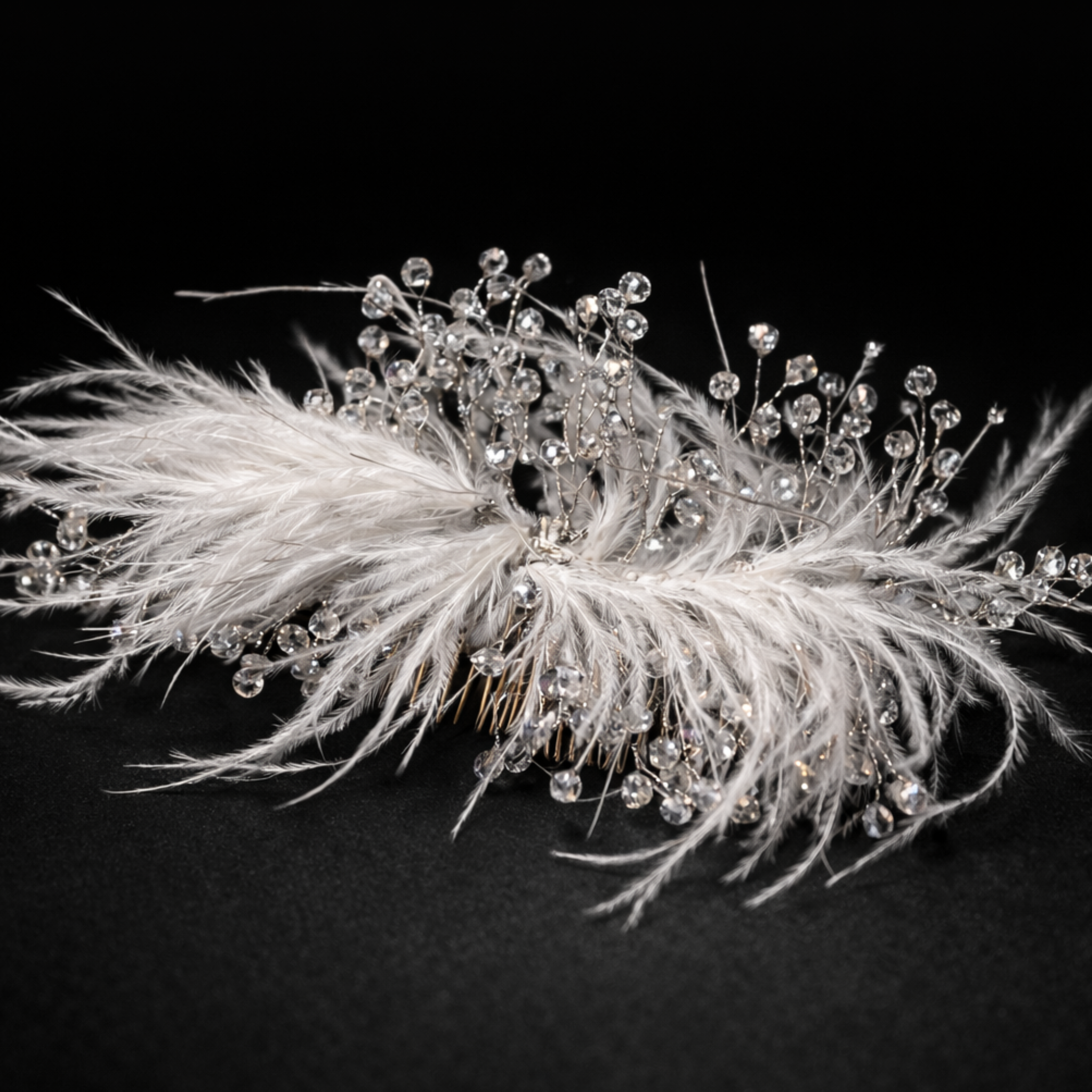 Feather Hair Clip