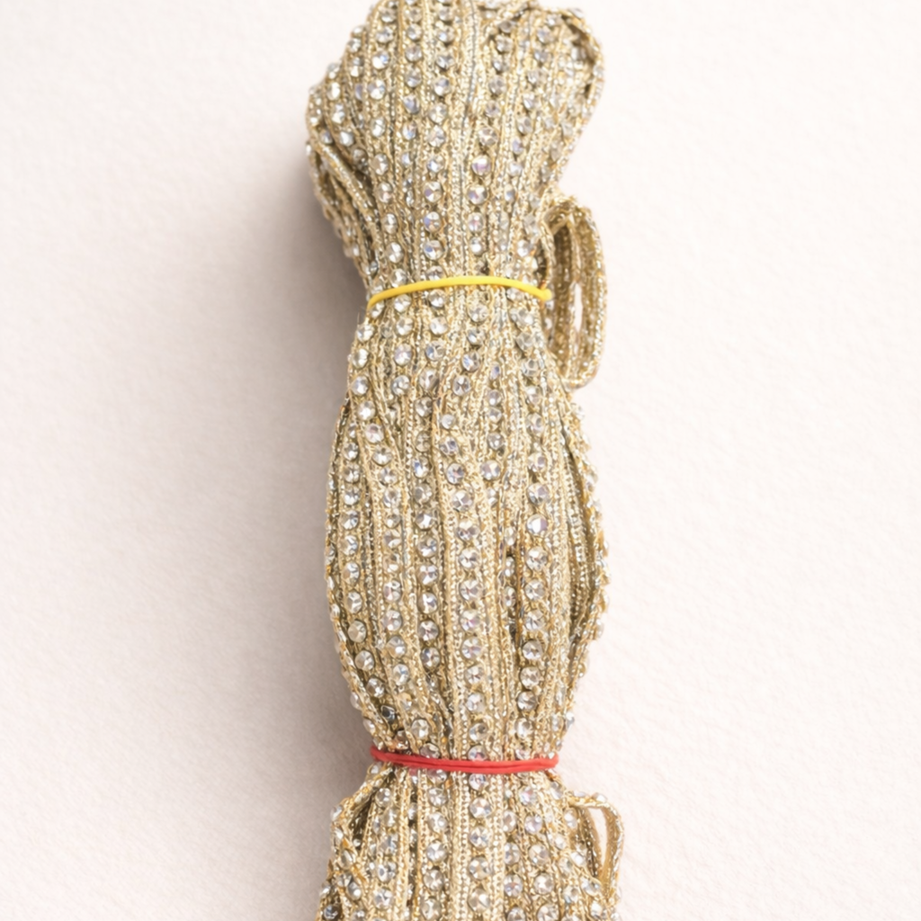 Rhinestone Lace