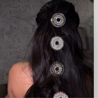 Studded circular pins-4 in a Pack