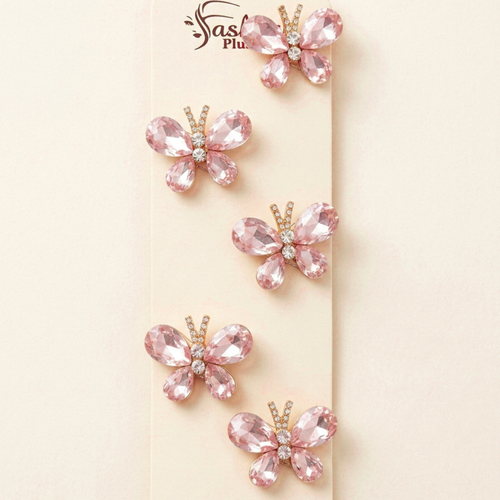 Butterflies with clip-5 in a Pack