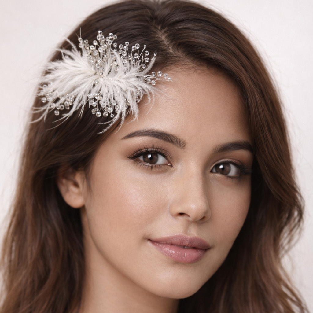 Feather Hair Clip