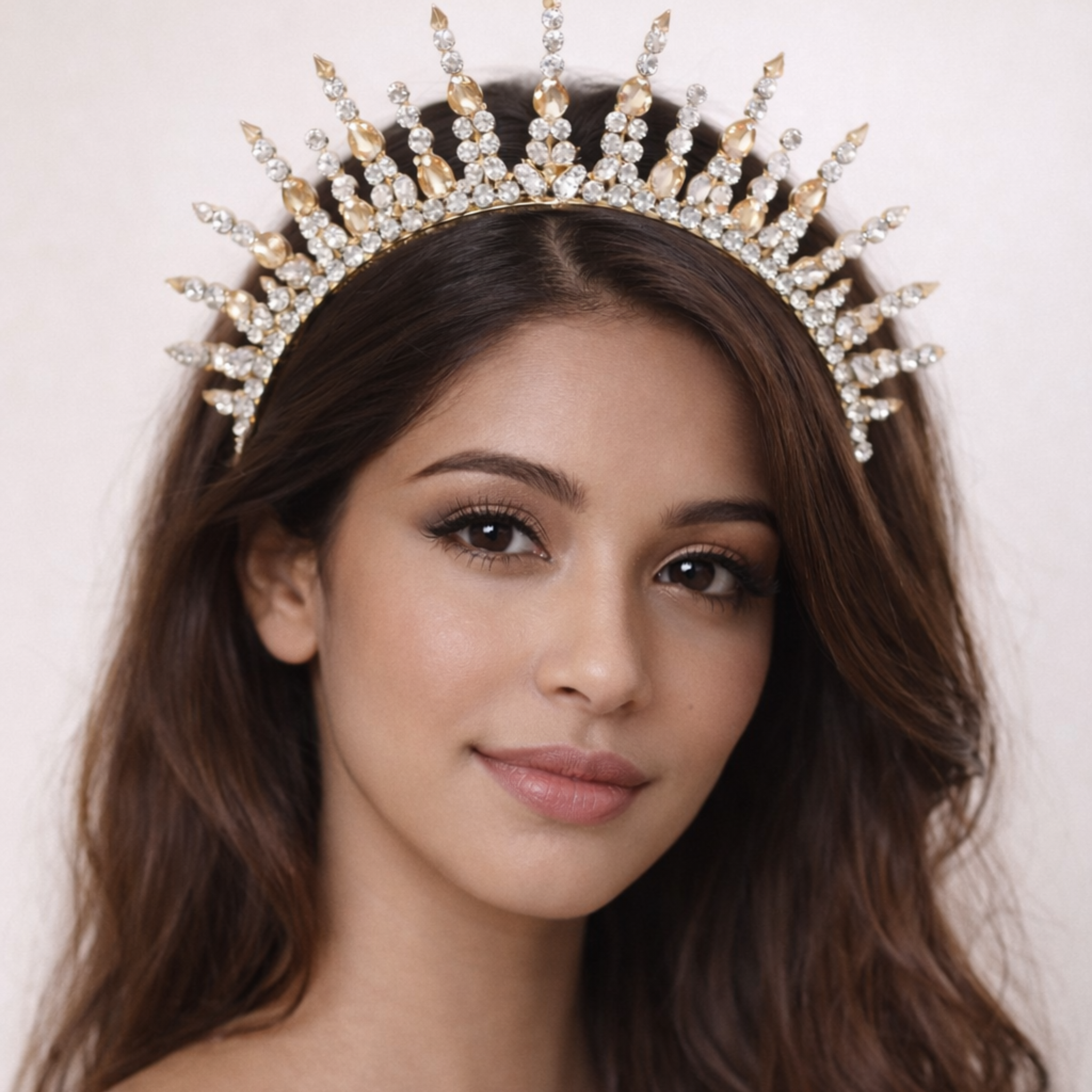 Leena Bhushan Crown