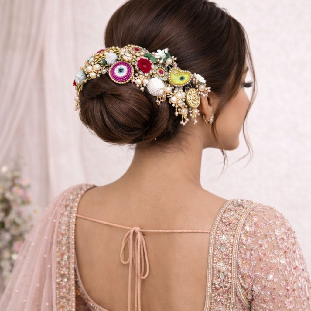 Mermaid-Bloom Hair Trail
