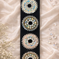 Studded circular pins-4 in a Pack