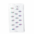 Holographic Leaf Stick-Ons