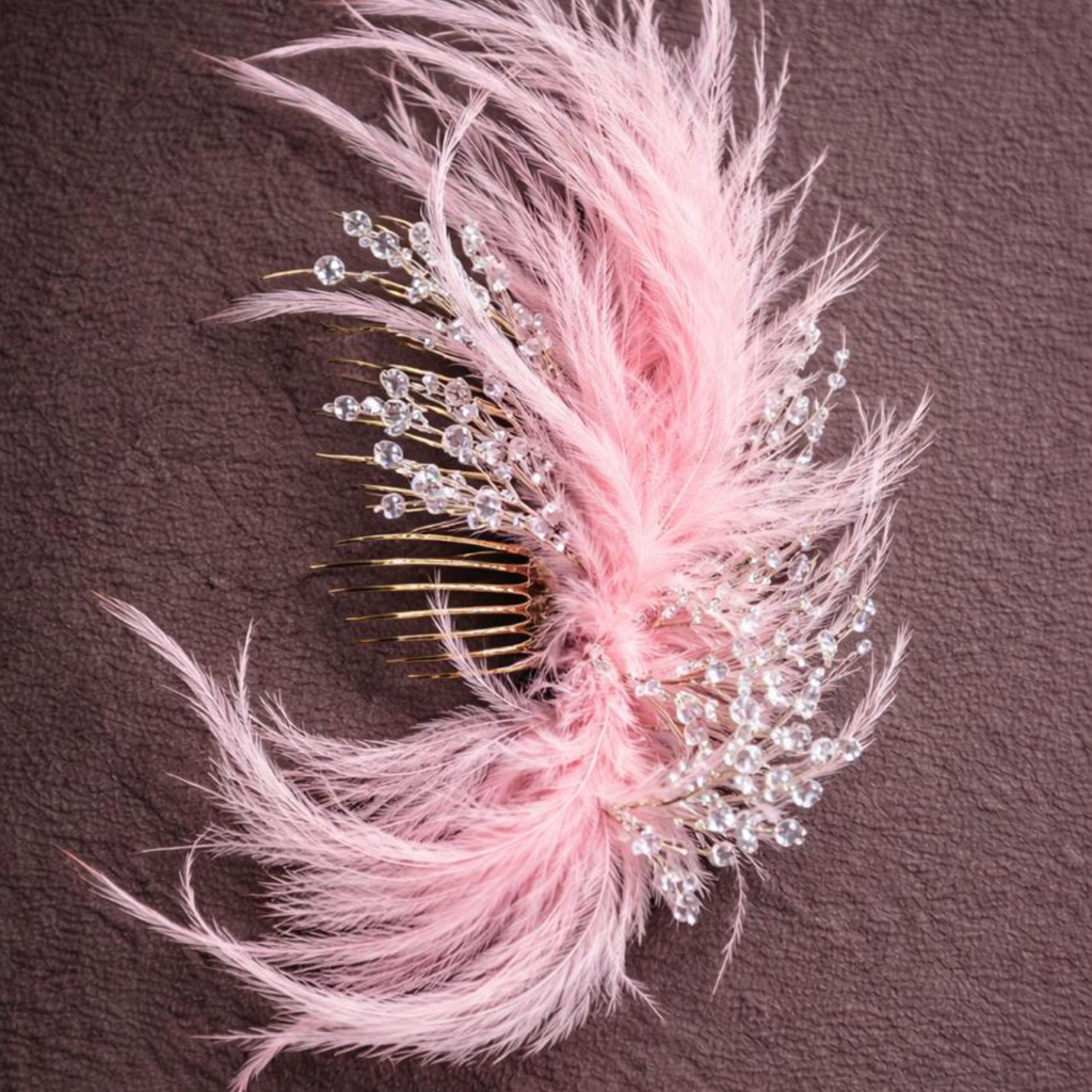 Feather Hair Clip