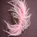 Feather Hair Clip