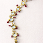 Polki Braid Jewel