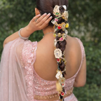Mermaid-Bloom Hair Trail
