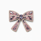 Embellished Pink Bow