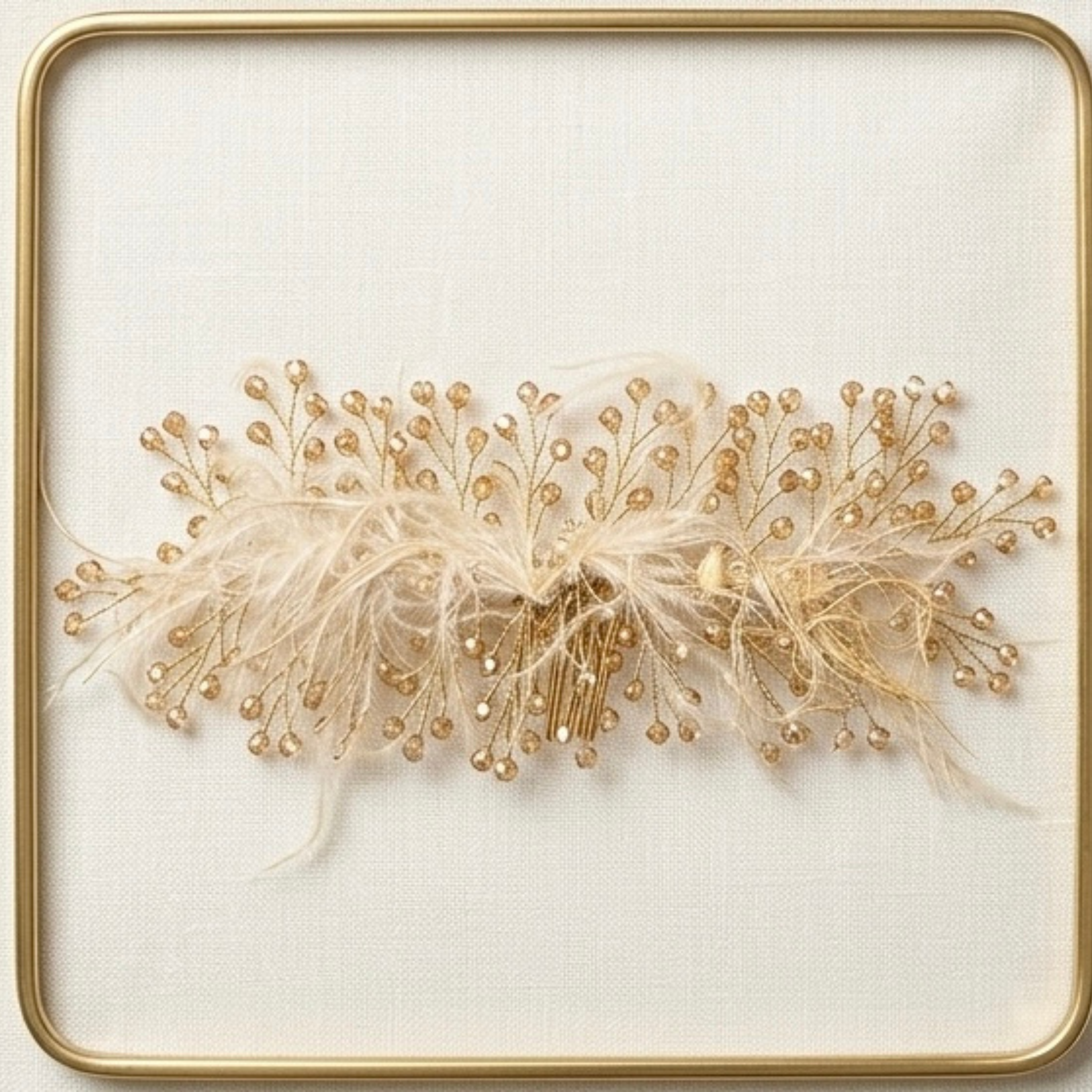Gold Feather