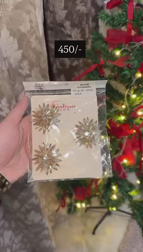 Flower Hair Accessory