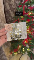 Decorative Floral Hair Accessory Set